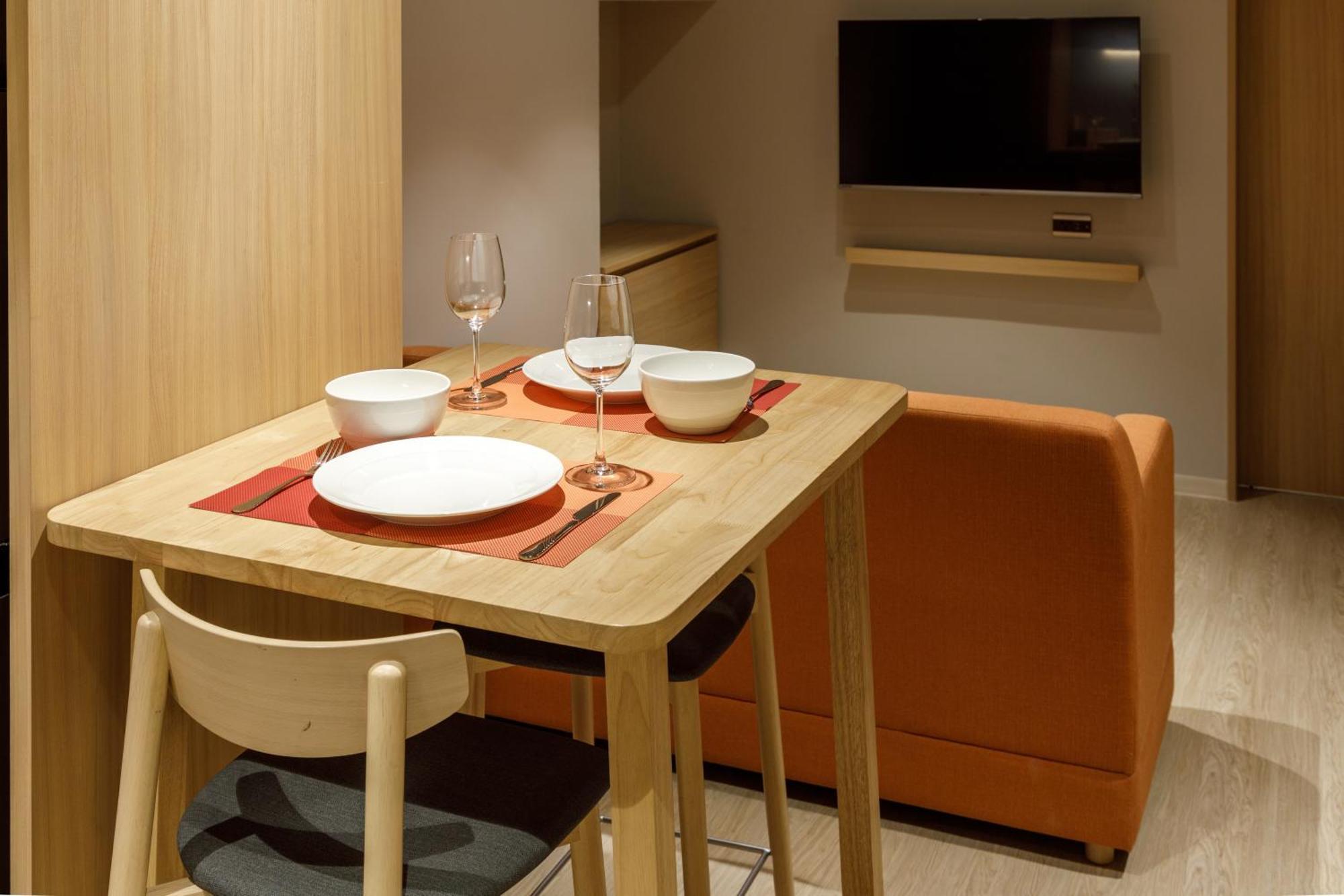 Nishitetsu Hotel Croom Bangkok Silom Kültér fotó