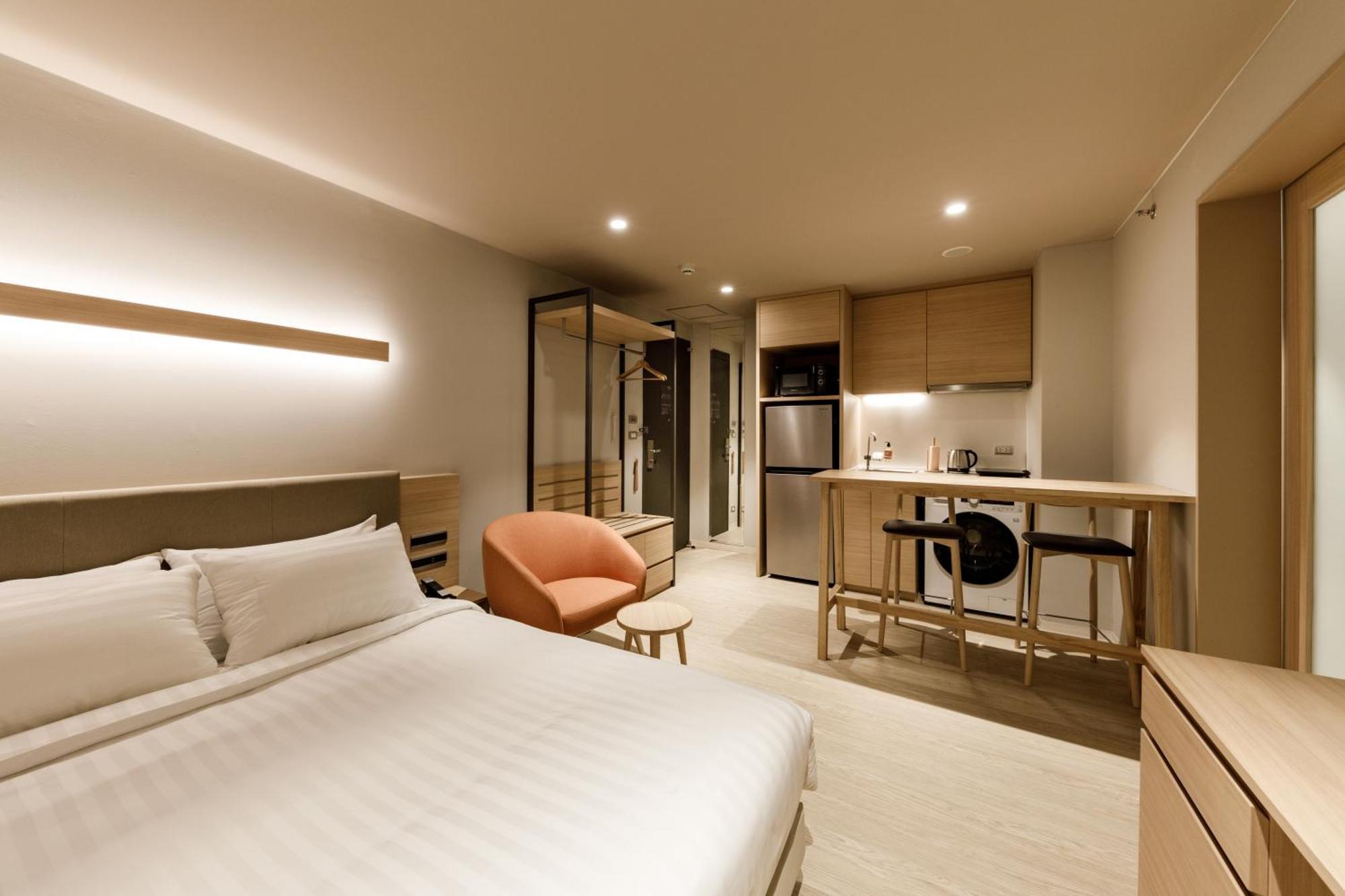Nishitetsu Hotel Croom Bangkok Silom Kültér fotó
