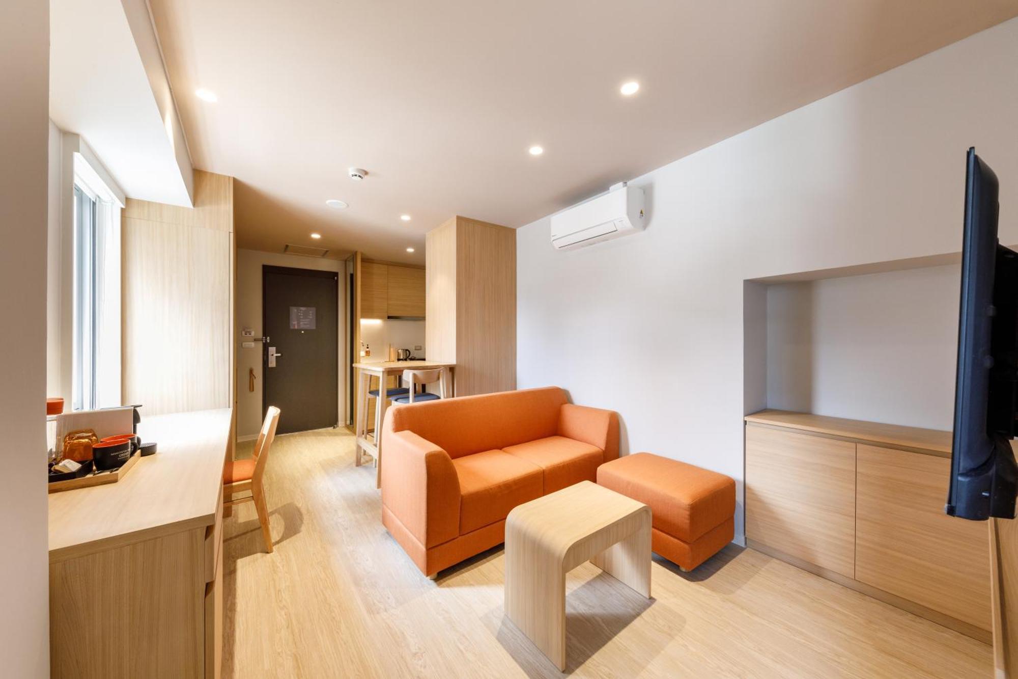 Nishitetsu Hotel Croom Bangkok Silom Kültér fotó