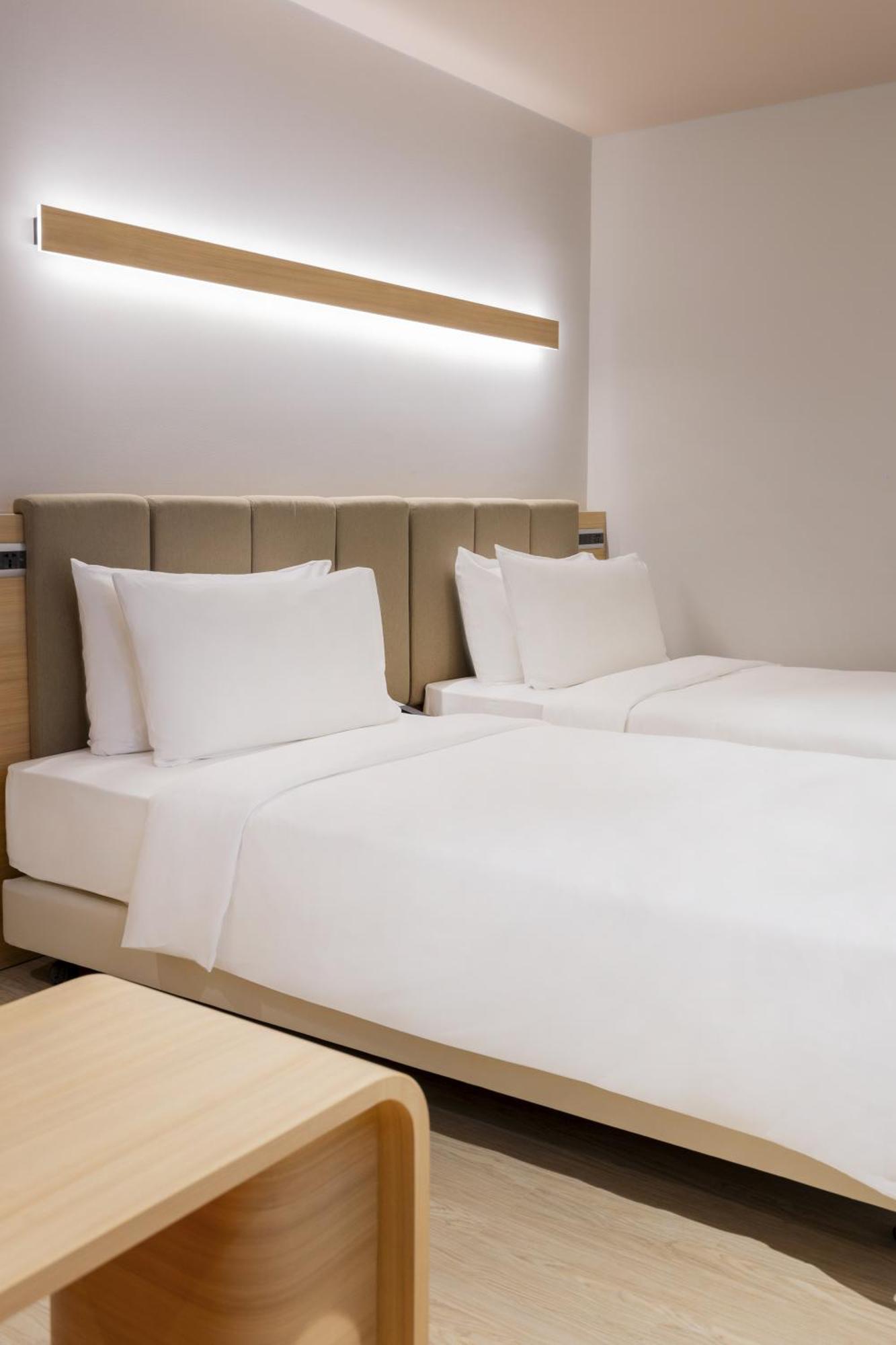 Nishitetsu Hotel Croom Bangkok Silom Kültér fotó