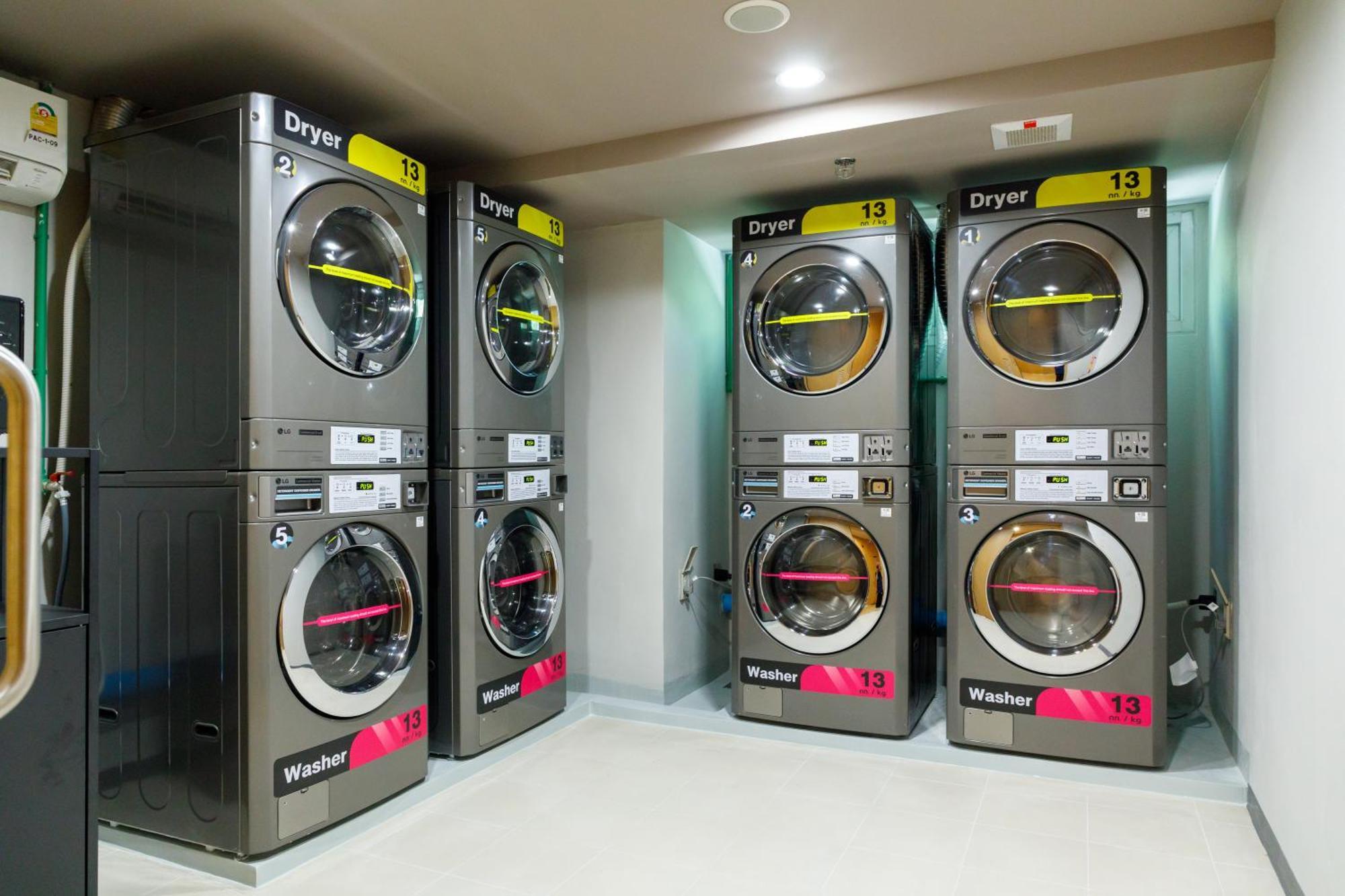 Nishitetsu Hotel Croom Bangkok Silom Kültér fotó