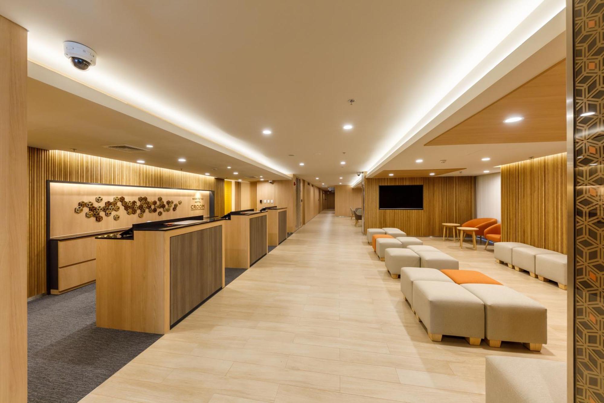 Nishitetsu Hotel Croom Bangkok Silom Kültér fotó
