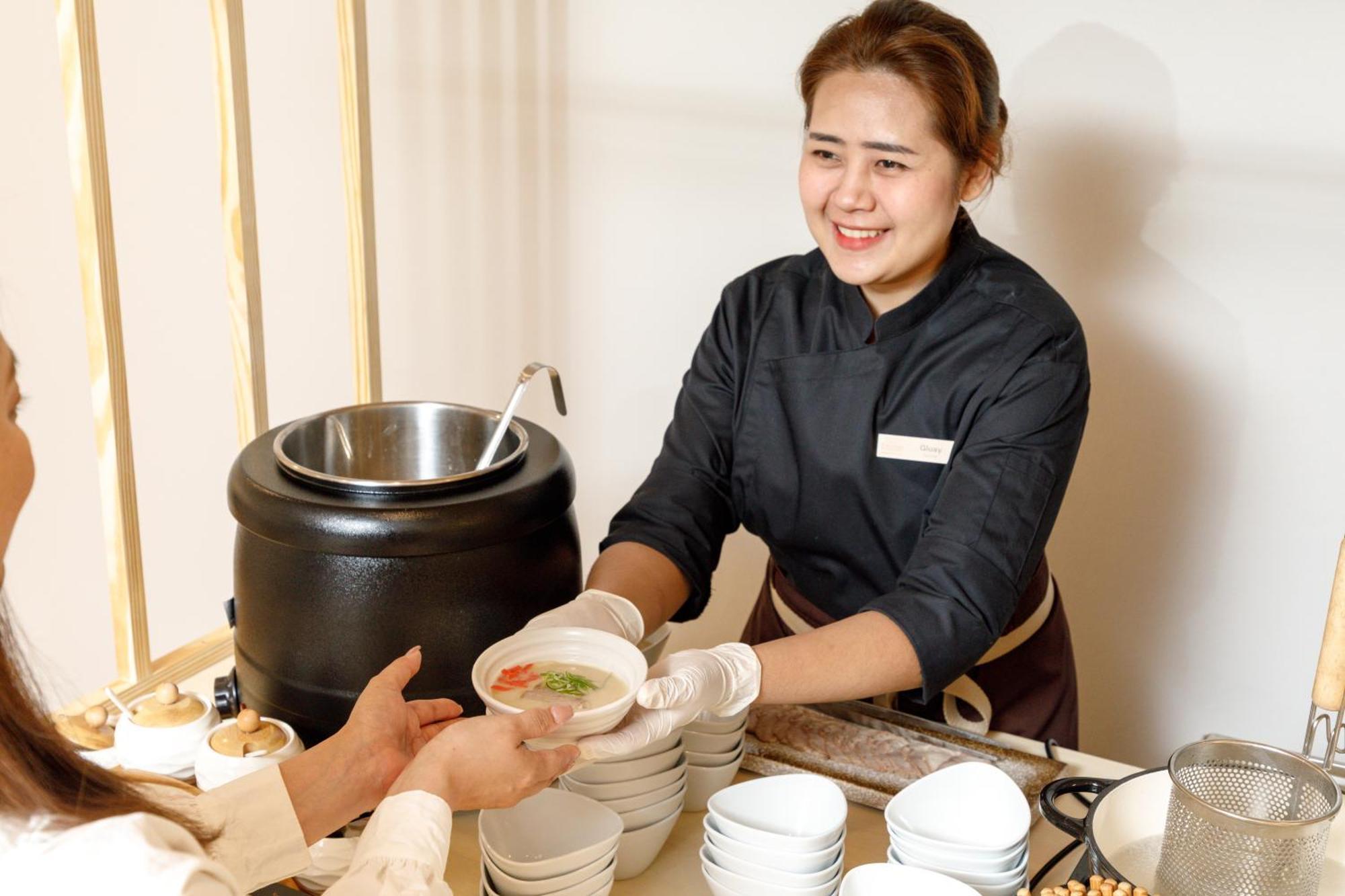 Nishitetsu Hotel Croom Bangkok Silom Kültér fotó