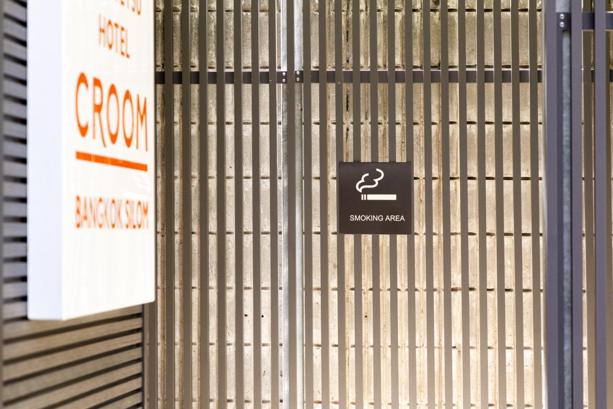 Nishitetsu Hotel Croom Bangkok Silom Kültér fotó