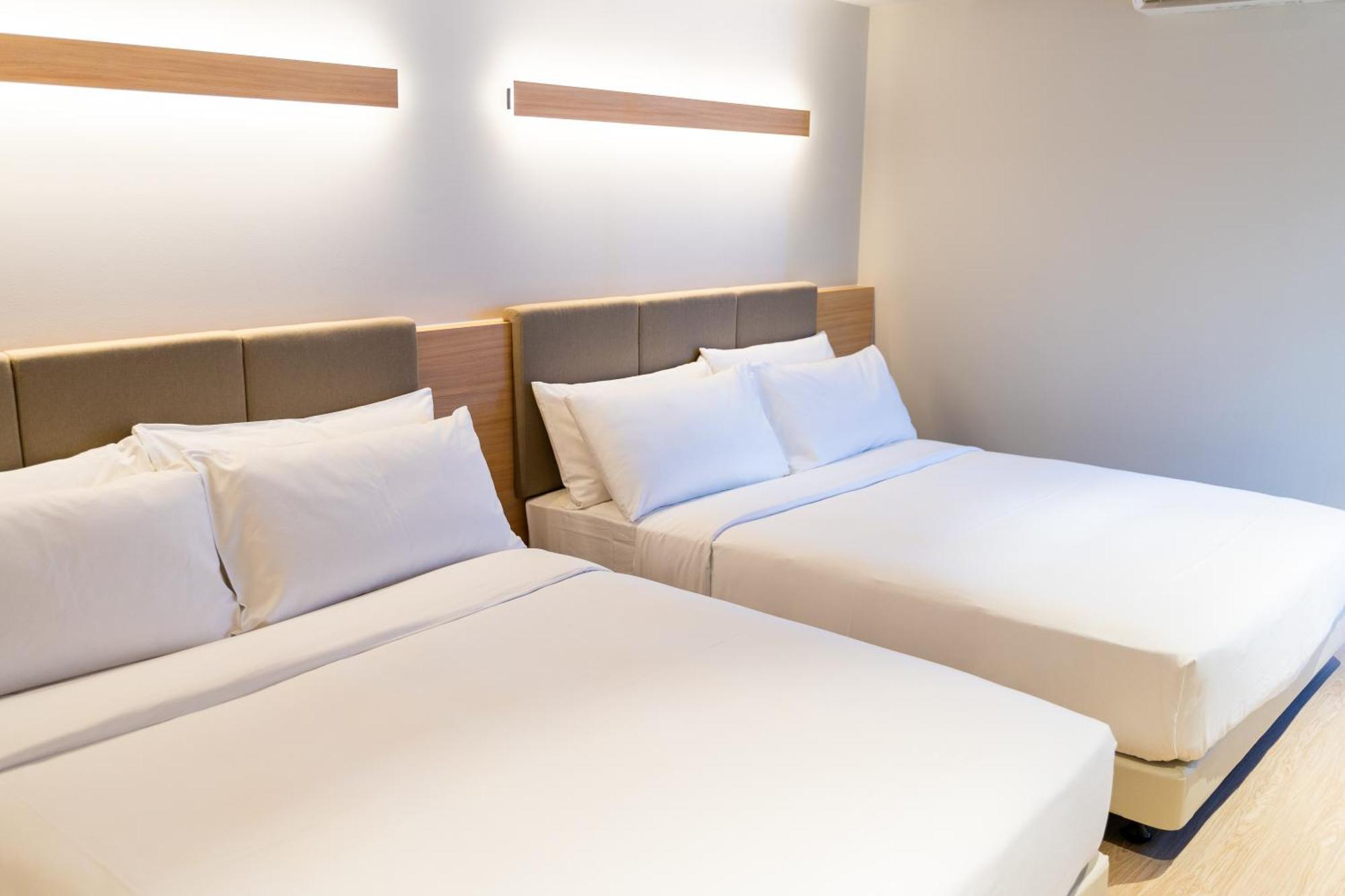 Nishitetsu Hotel Croom Bangkok Silom Kültér fotó