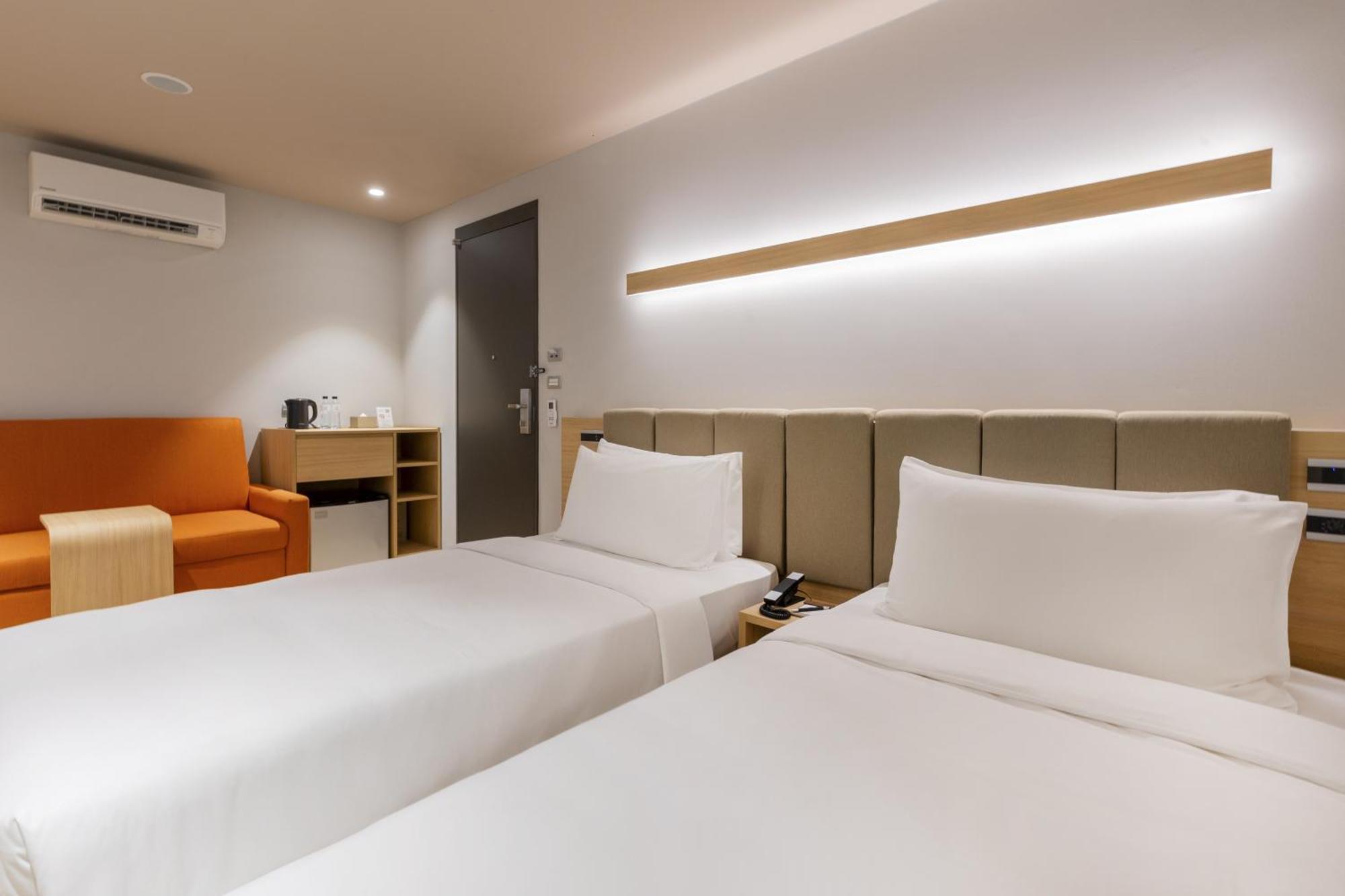 Nishitetsu Hotel Croom Bangkok Silom Kültér fotó