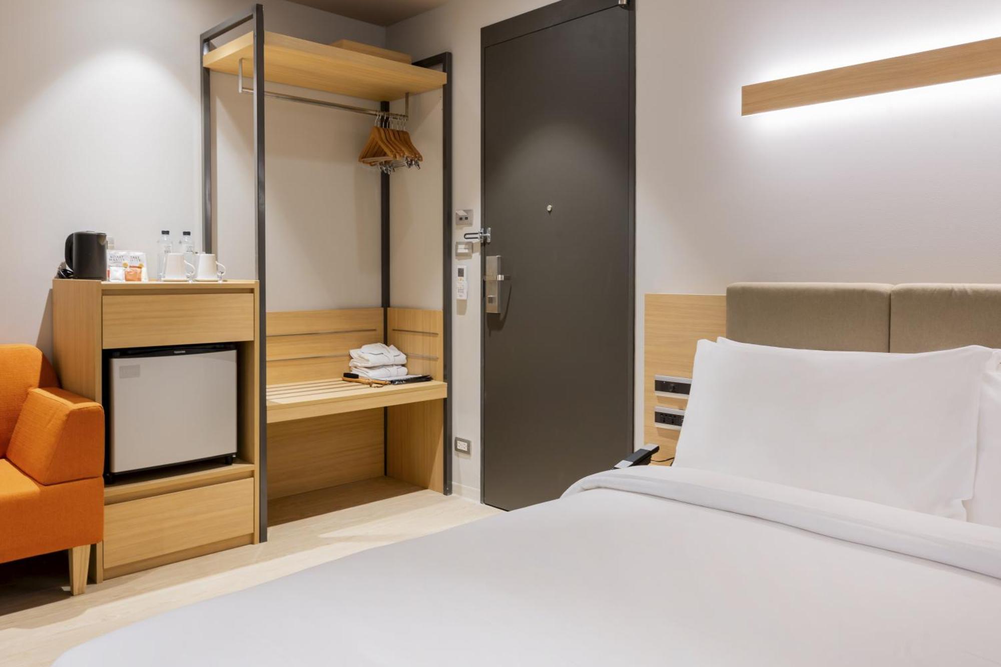 Nishitetsu Hotel Croom Bangkok Silom Kültér fotó