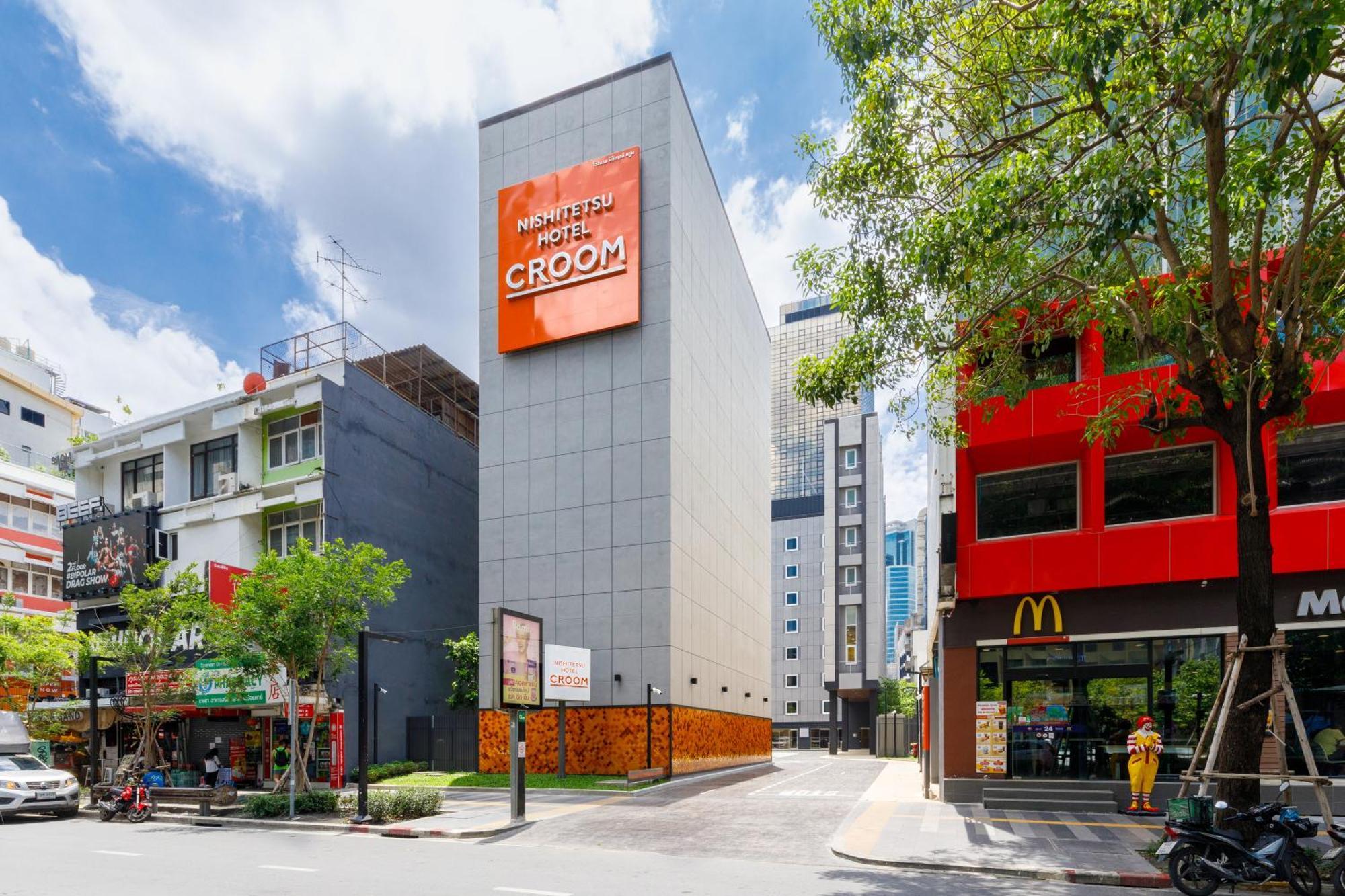 Nishitetsu Hotel Croom Bangkok Silom Kültér fotó